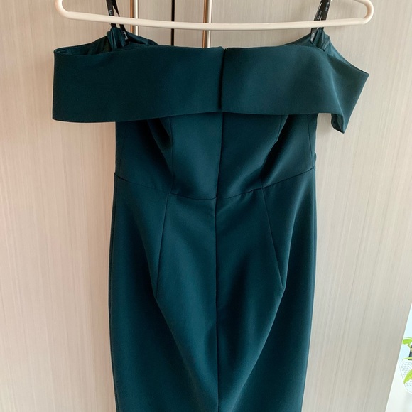 Bardot brand off-the-shoulder midi dress - Picture 4 of 5